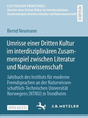cover image of Umrisse einer Dritten Kultur im interdisziplinären Zusammenspiel zwischen Literatur und Naturwissenschaft